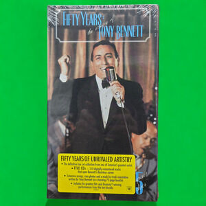 Sealed 5 CD Box Set Fifty Years Artistry of Tony Bennett with 72 Page Booklet